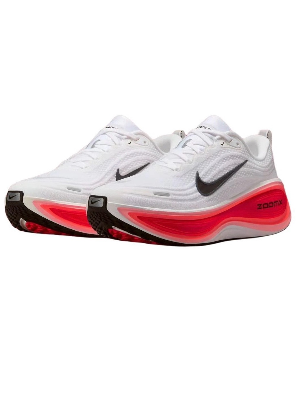 Nike Vomero Plus White Black Bright Crimson HV8150-100